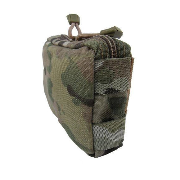 Emdom Micro Utility Shingle Pouch - MultiCam Black - Picture 6 of 8